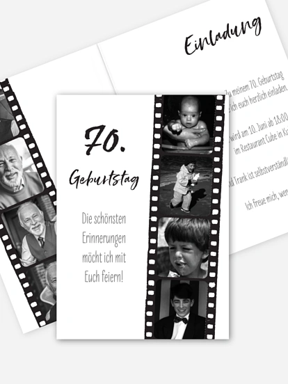 Filmstreifen Filmstreifen