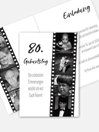 Filmstreifen Filmstreifen