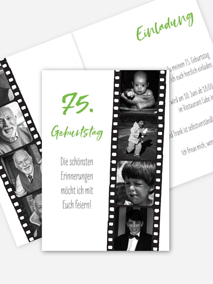 Filmstreifen Filmstreifen