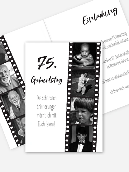 Filmstreifen Filmstreifen