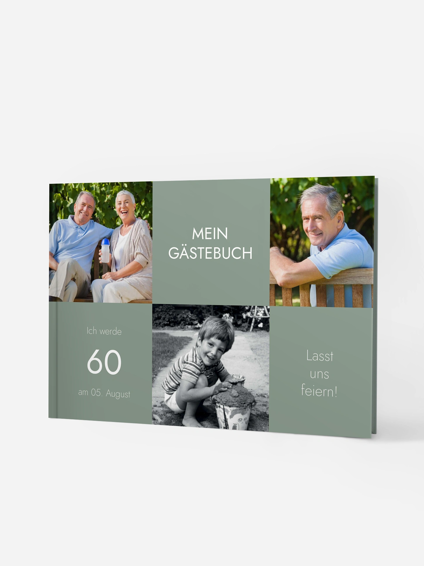 Gästebuch Geburtstag Im Fokus