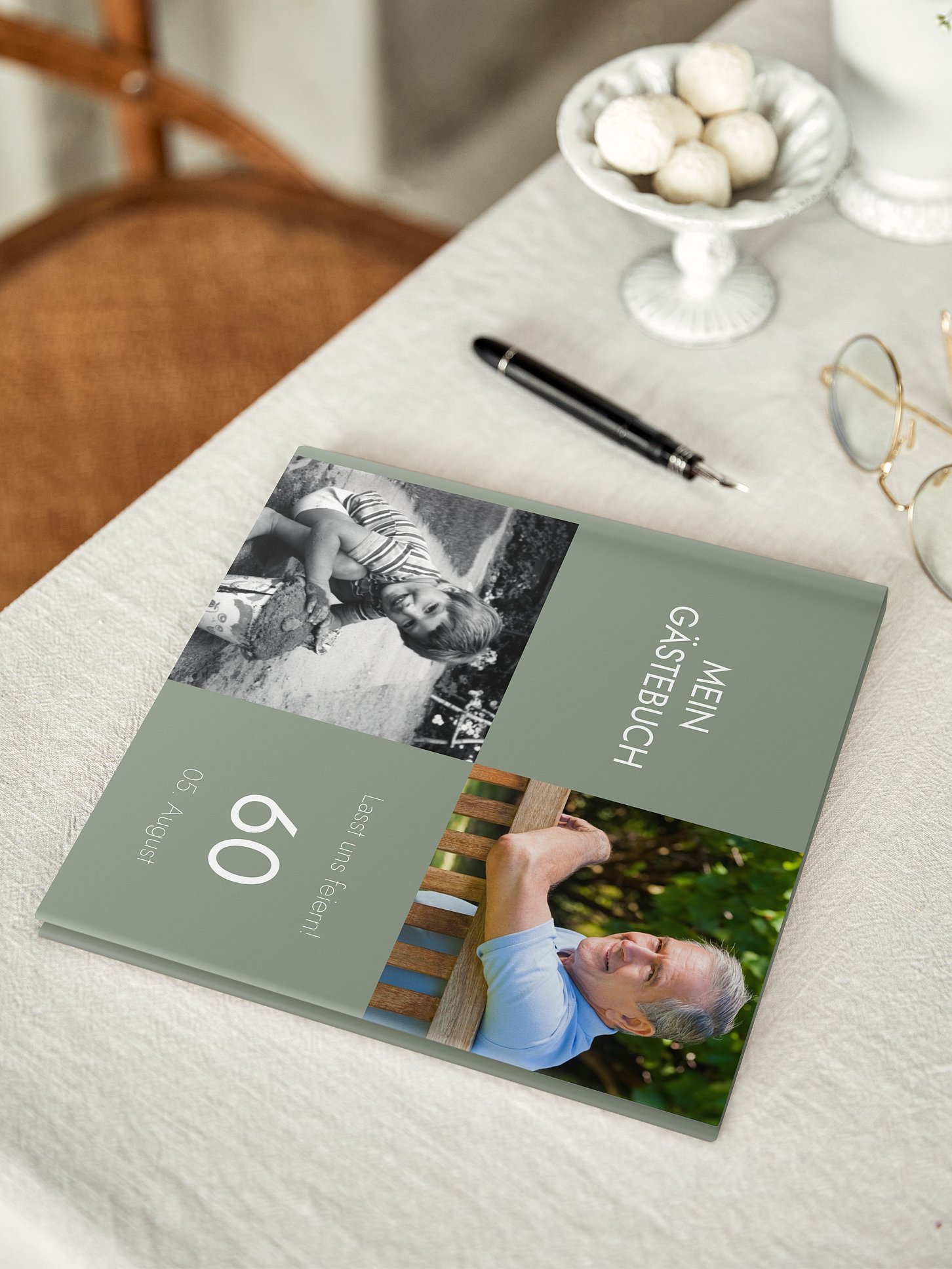 Gästebuch Geburtstag Im Fokus