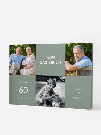 Gästebuch Geburtstag Im Fokus
