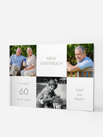 Gästebuch Geburtstag Im Fokus