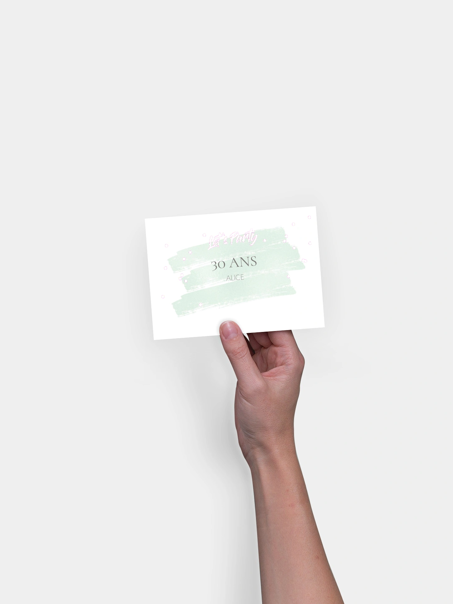 invitation anniversaire 30 Jour festif
