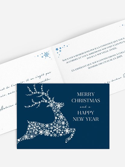 Renne de neige Renne de neige