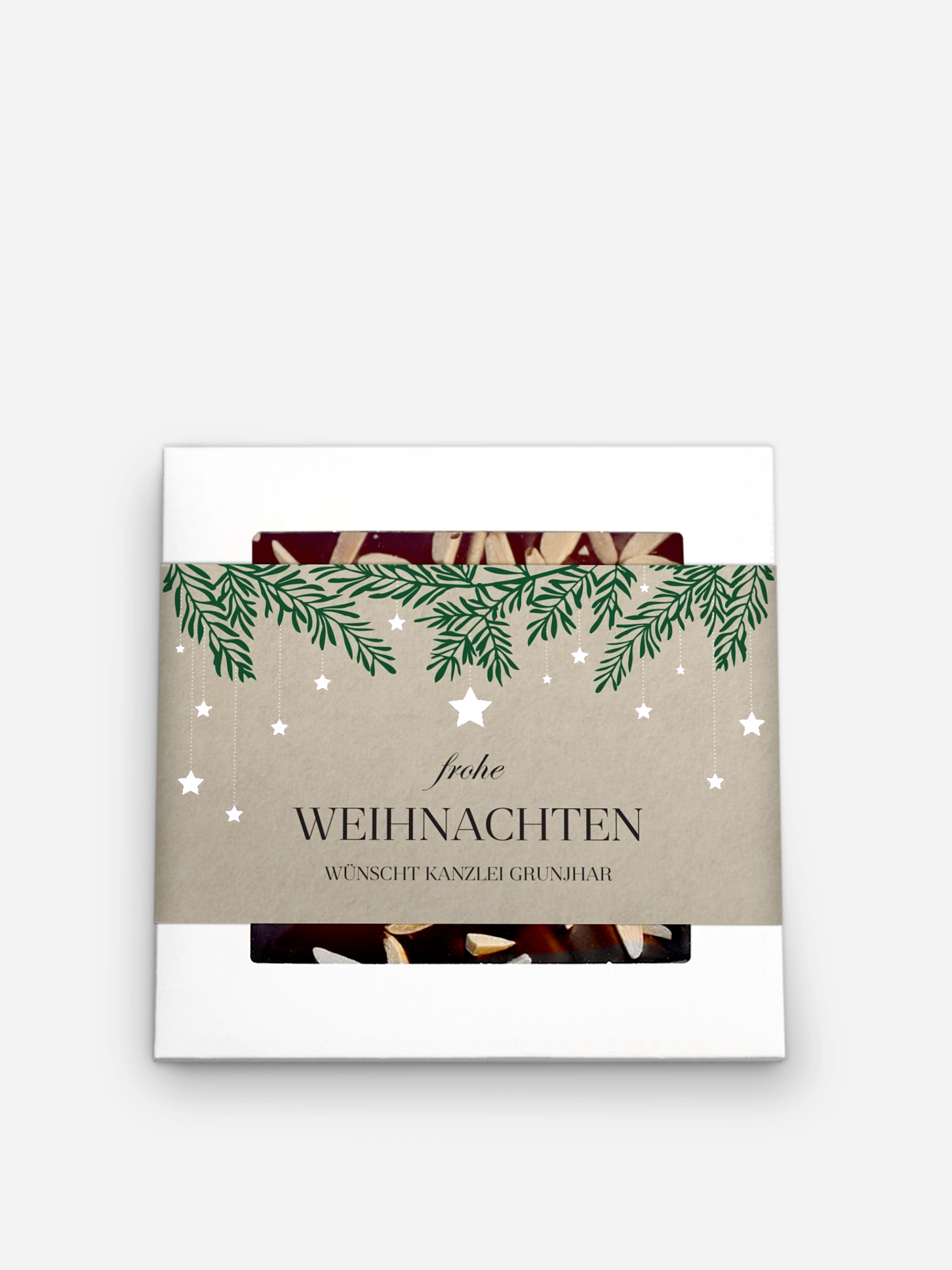 Schokobox geschäftlich Sternenspiel