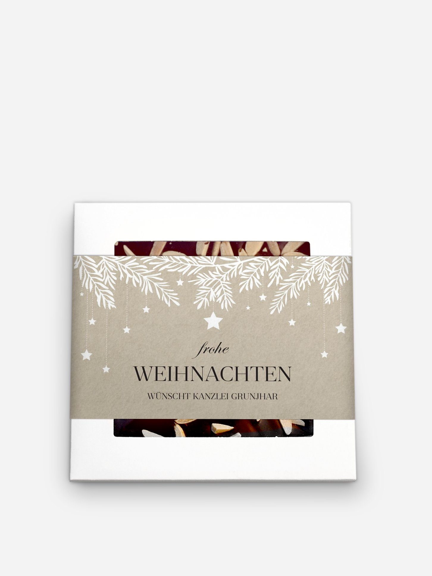 Schokobox geschäftlich Sternenspiel