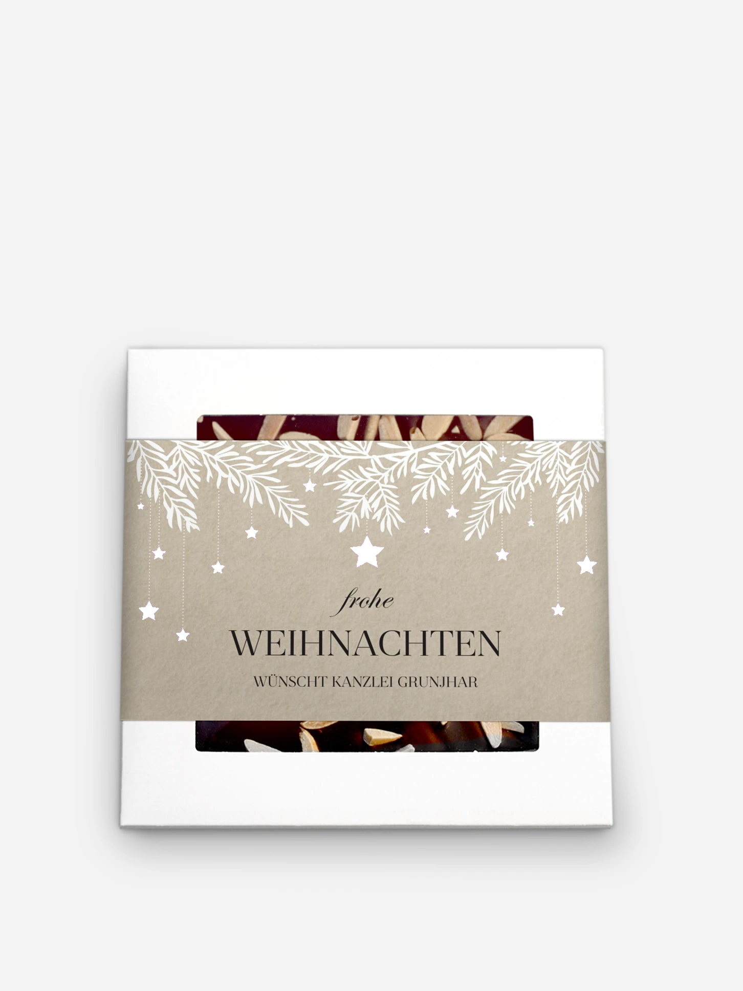 Schokobox geschäftlich Sternenspiel