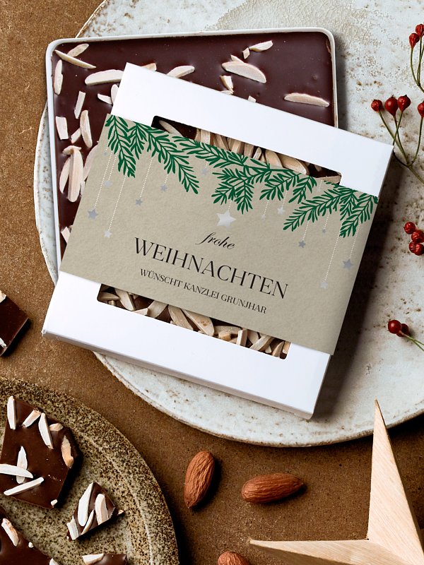 Schokobox geschäftlich Sternenspiel