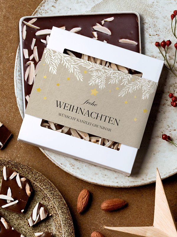 Schokobox geschäftlich Sternenspiel