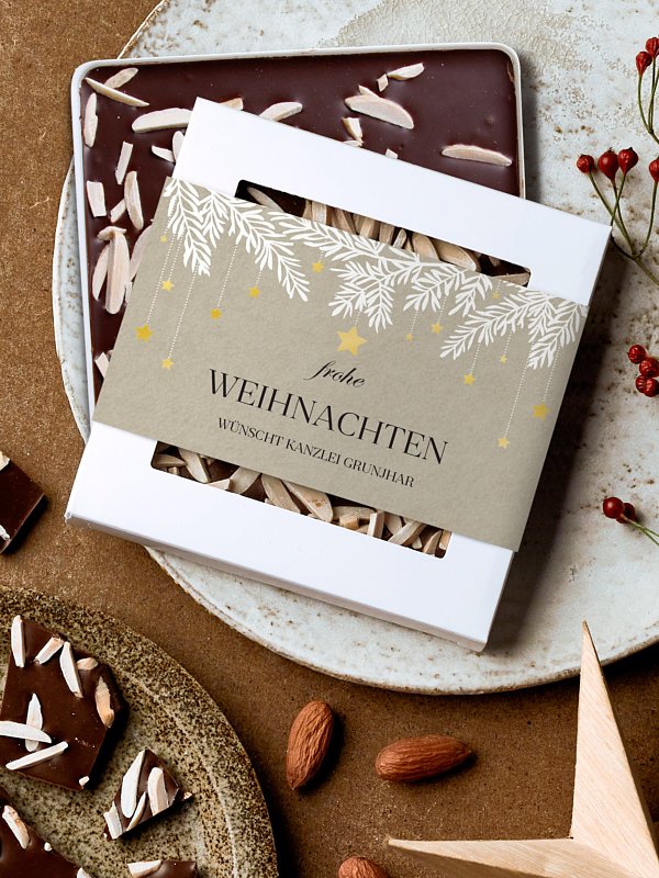 Schokobox geschäftlich Sternenspiel