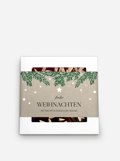 Schokobox geschäftlich Sternenspiel