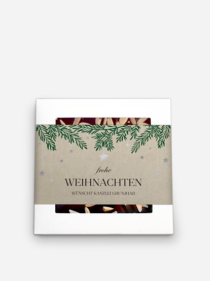 Schokobox geschäftlich Sternenspiel