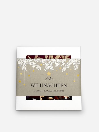 Schokobox geschäftlich Sternenspiel