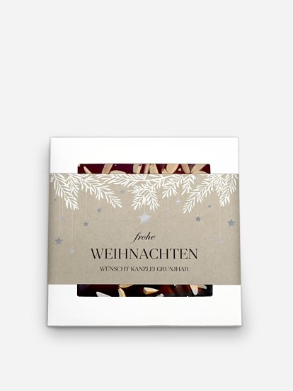 Schokobox geschäftlich Sternenspiel