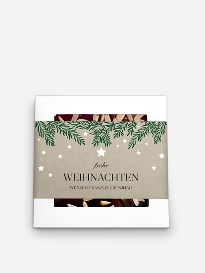 Schokobox geschäftlich Sternenspiel