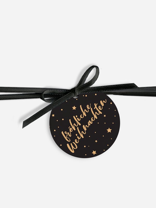 Geschenkeanhänger Starlight