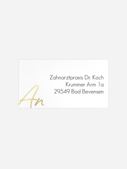 Empfängeraufkleber geschäftl. Weihnachten Foto Arrangement