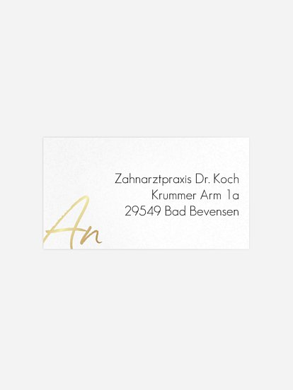 Empfängeraufkleber geschäftl. Weihnachten Foto Arrangement