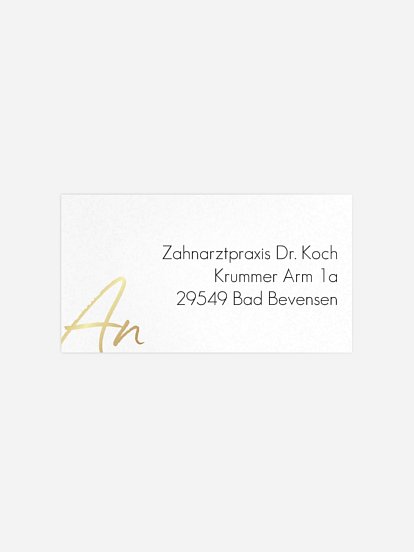 Empfängeraufkleber geschäftl. Weihnachten Foto Arrangement