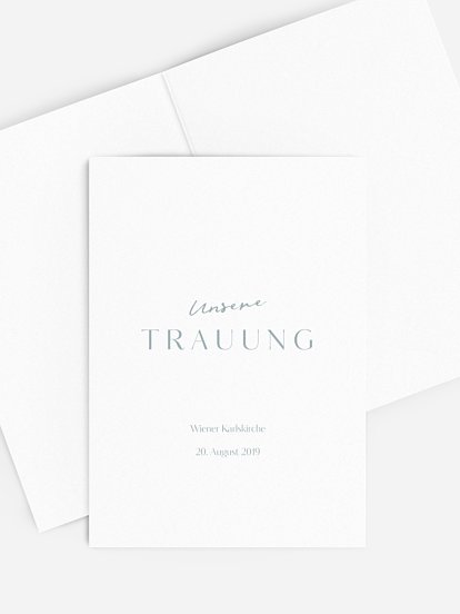 Kirchenheft Hochzeit Purely