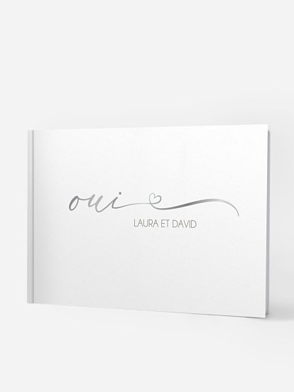 Livre d'or Oui du coeur