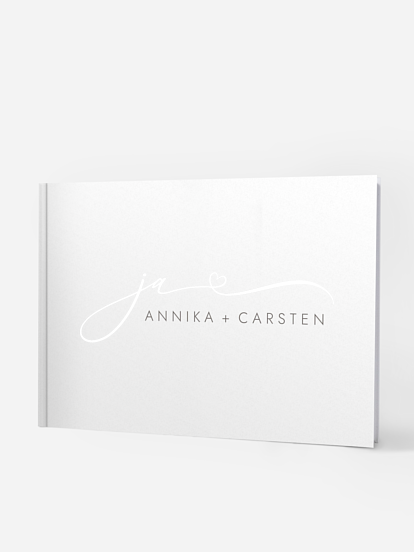 Gästebuch Herzklopfen Premium