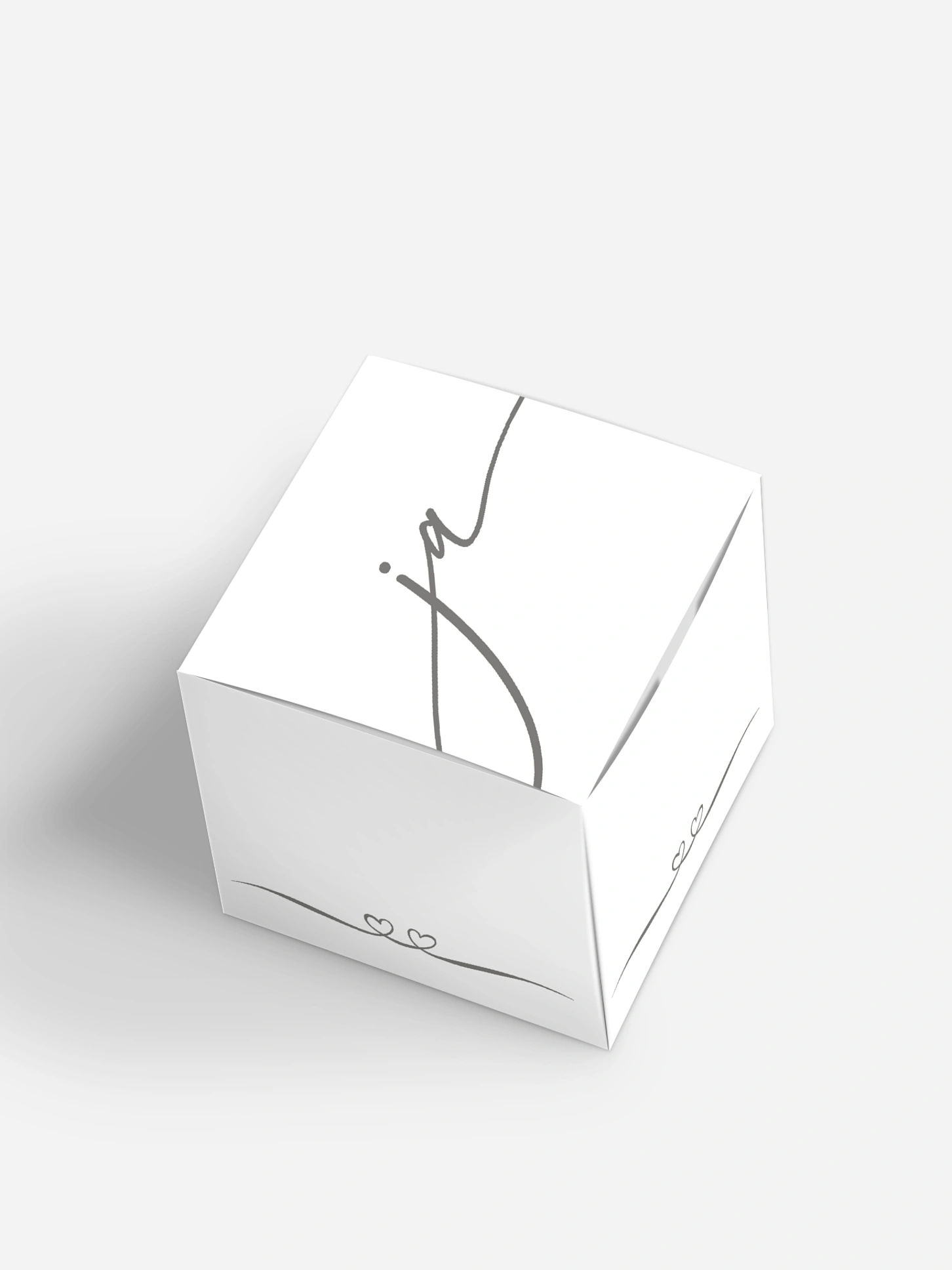Gastgeschenkbox Herzklopfen Premium
