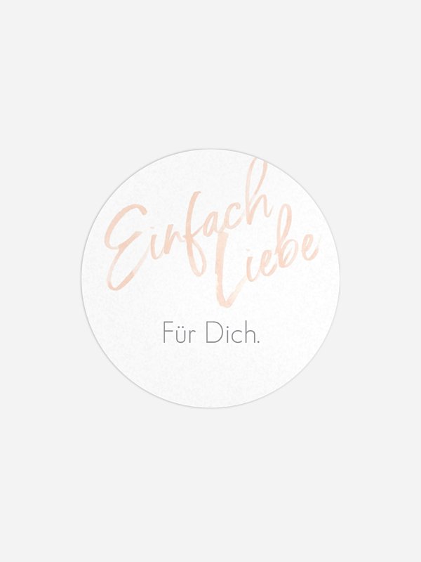 Einfach Liebe