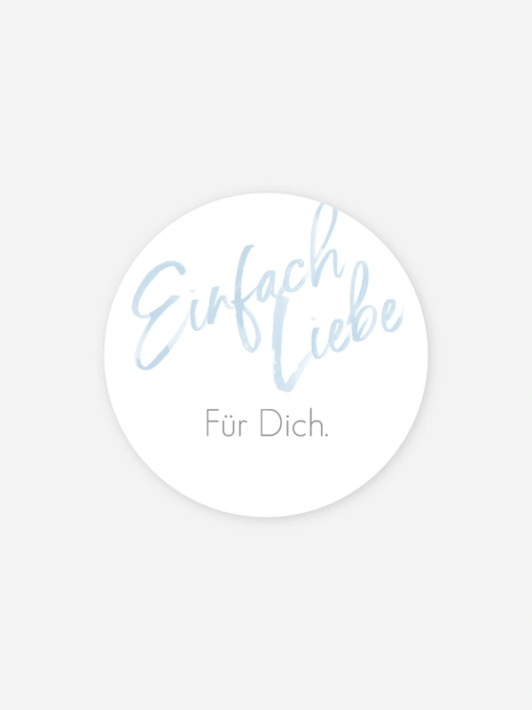 Einfach Liebe