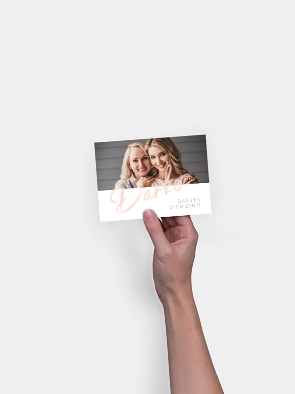 Postkarte Direktversand Einfach Liebe