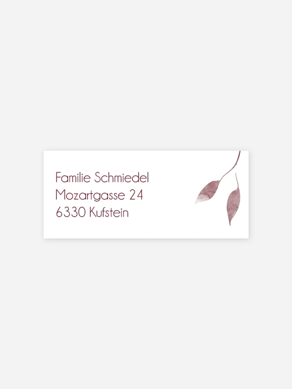 Blätterzweig