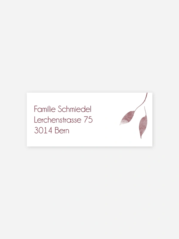 Blätterzweig
