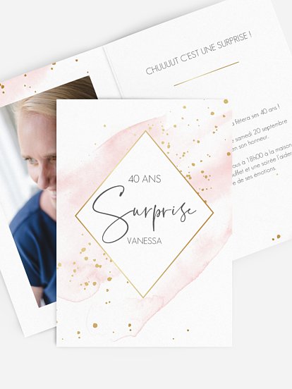 Carte Invitation Anniversaire 40 Ans Large Choix De Cartes Carte Invitation Anniversaire 40 Ans Large Choix De Cartes