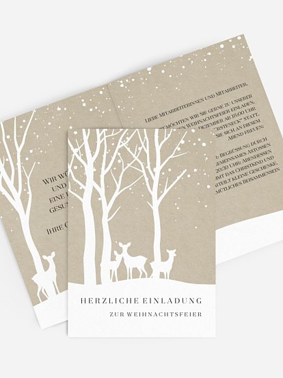 Weihnachtsfeier Waldreich