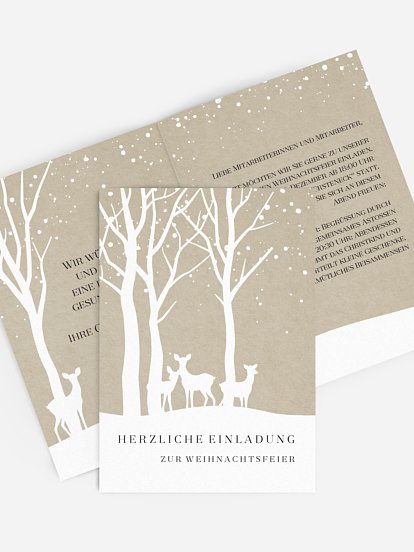 Weihnachtsfeier Waldreich