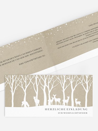 Weihnachtsfeier Waldreich