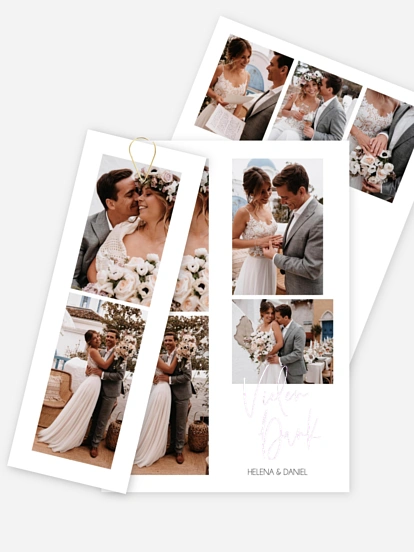 Dankeskarte Hochzeit New HD Format