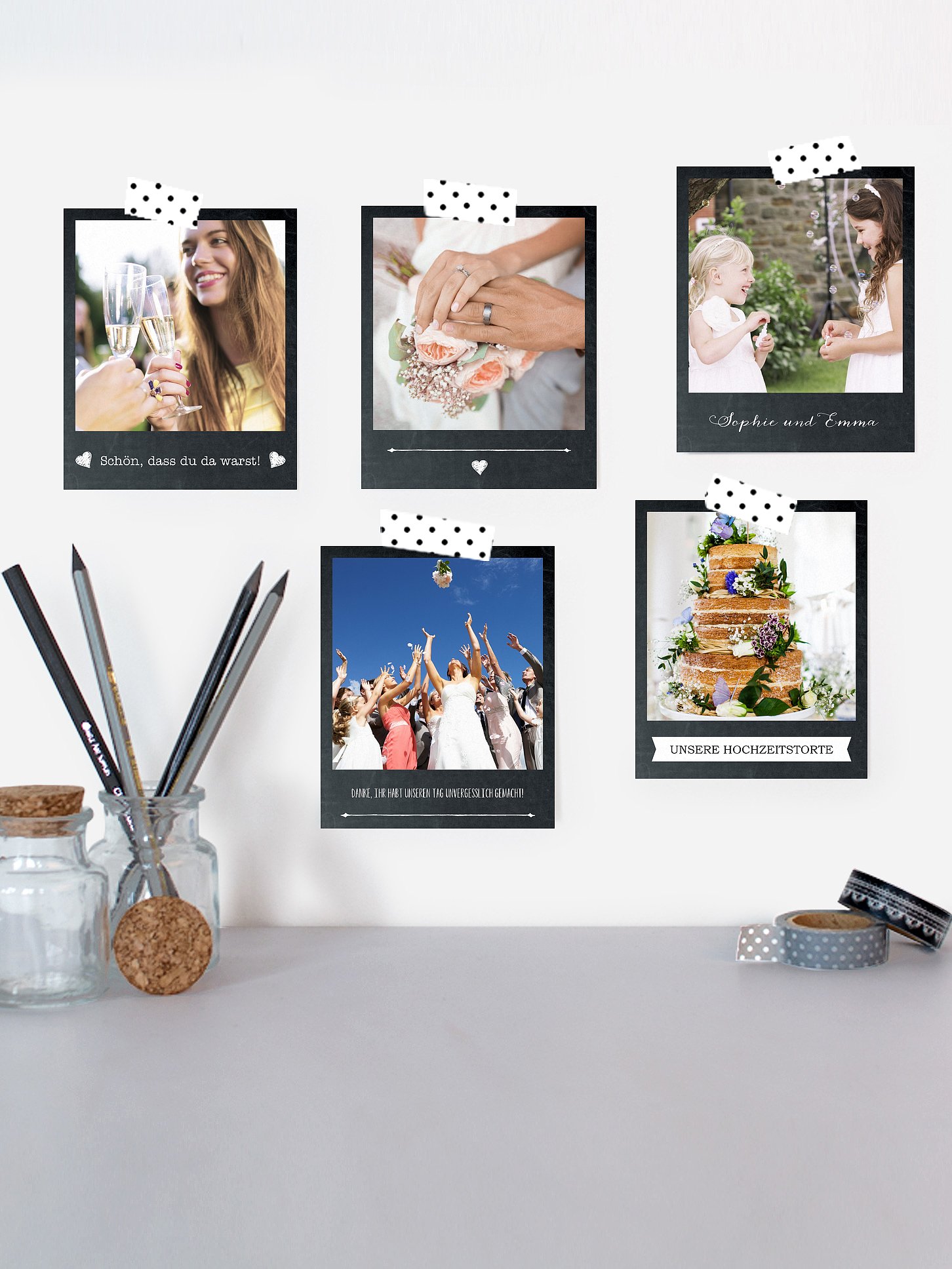 Retro Bilder Tafel