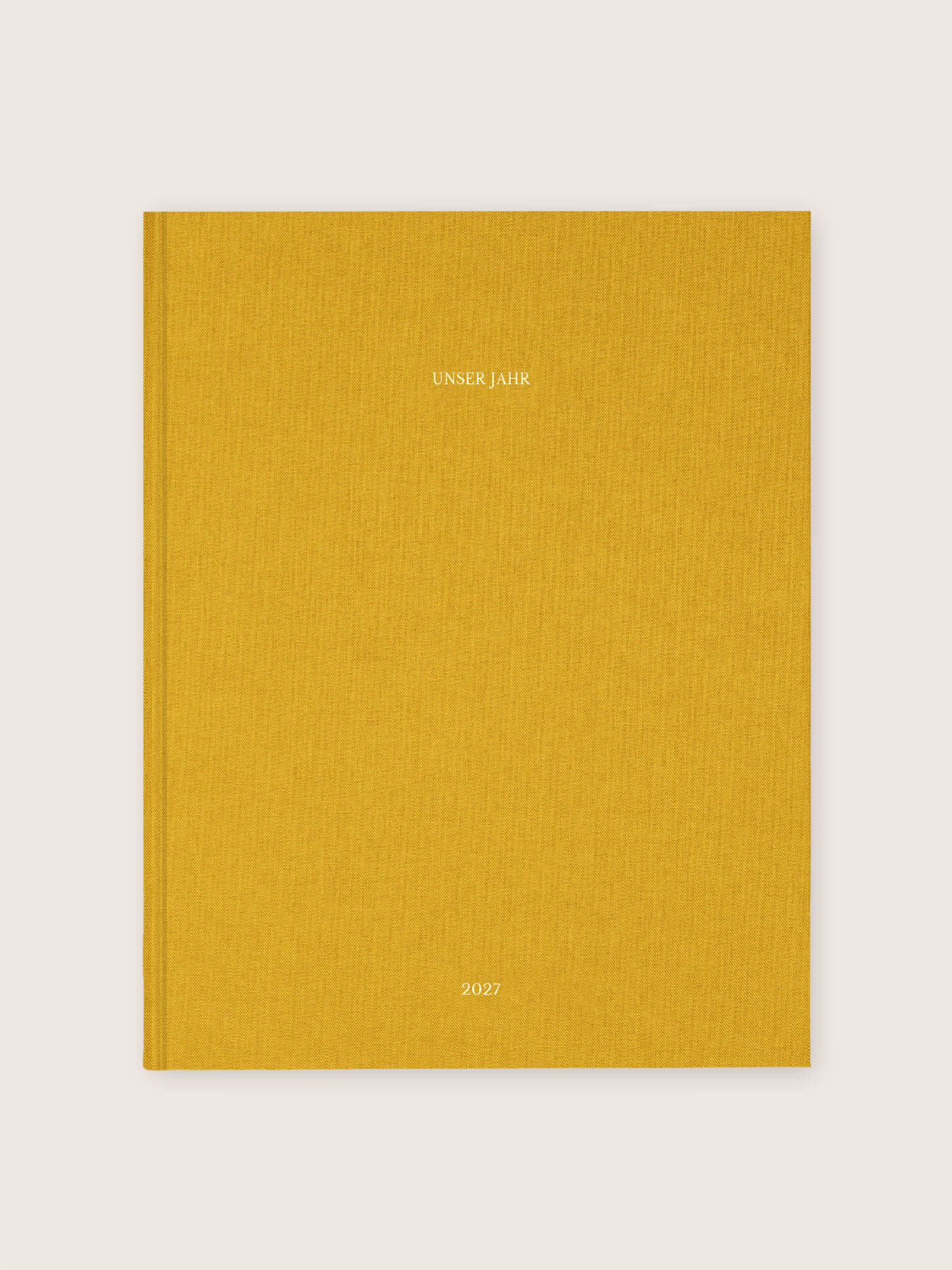 Fotobuch mit Stoffeinband mit Foto