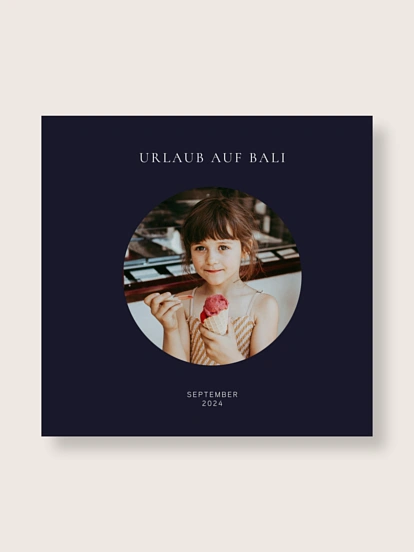 Fotobuch Hardcover Travel Book