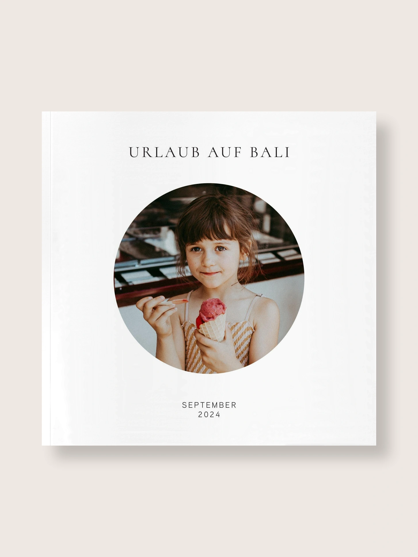 Fotobuch Softcover Travel Book