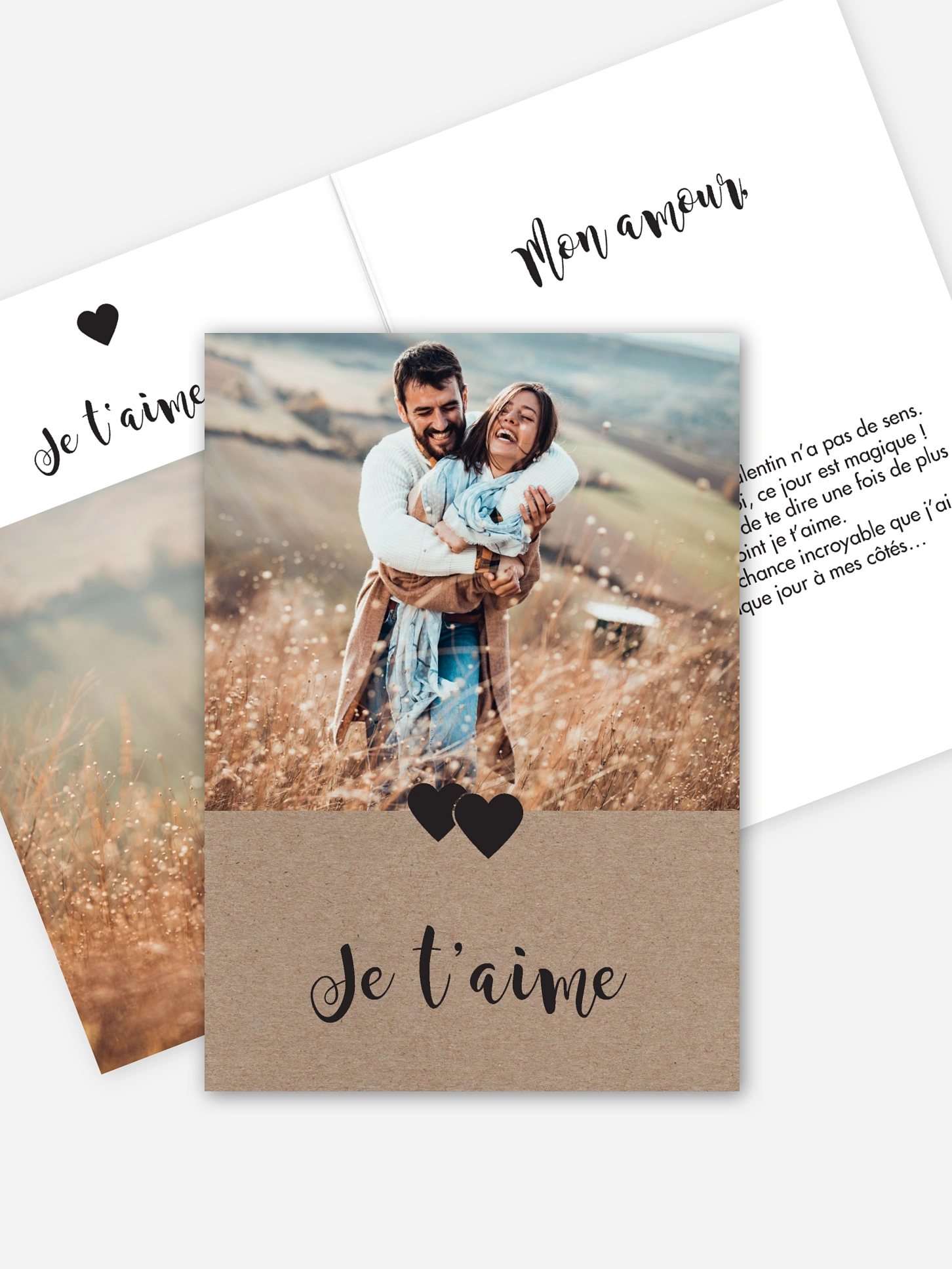 Carte de correspondance Piktogramm