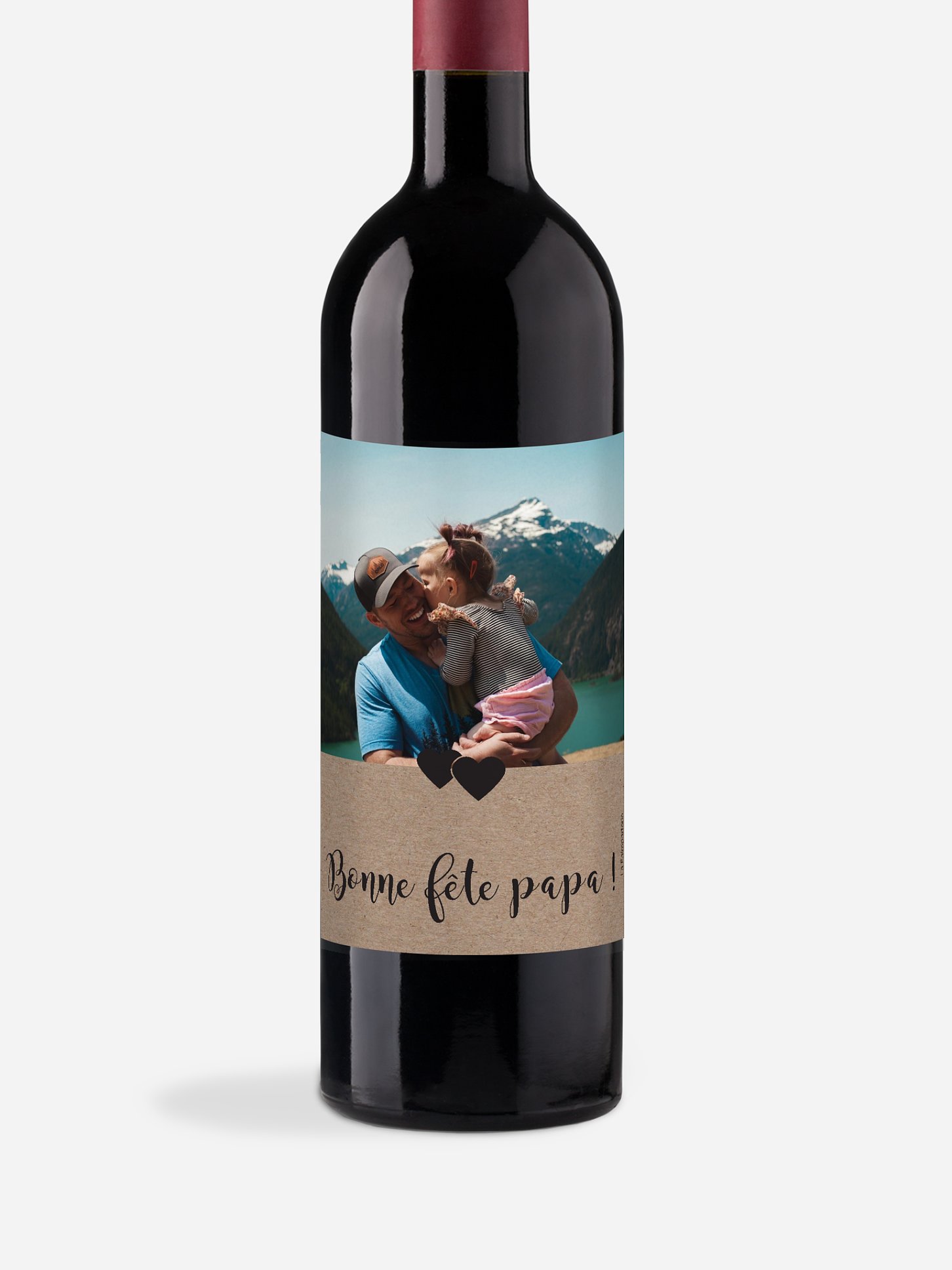 Étiquette pour bouteille Piktogramm
