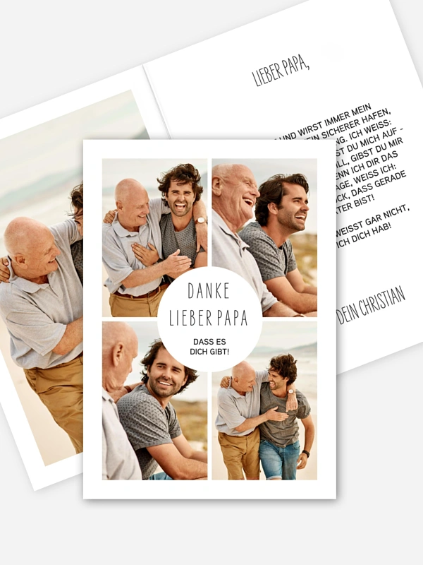 Familien Collage
