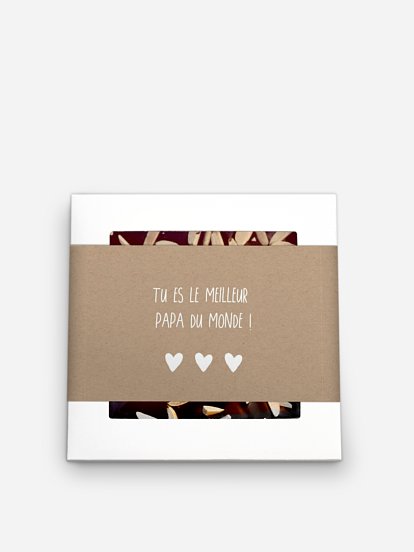 Chocolat fête des pères Mon papa