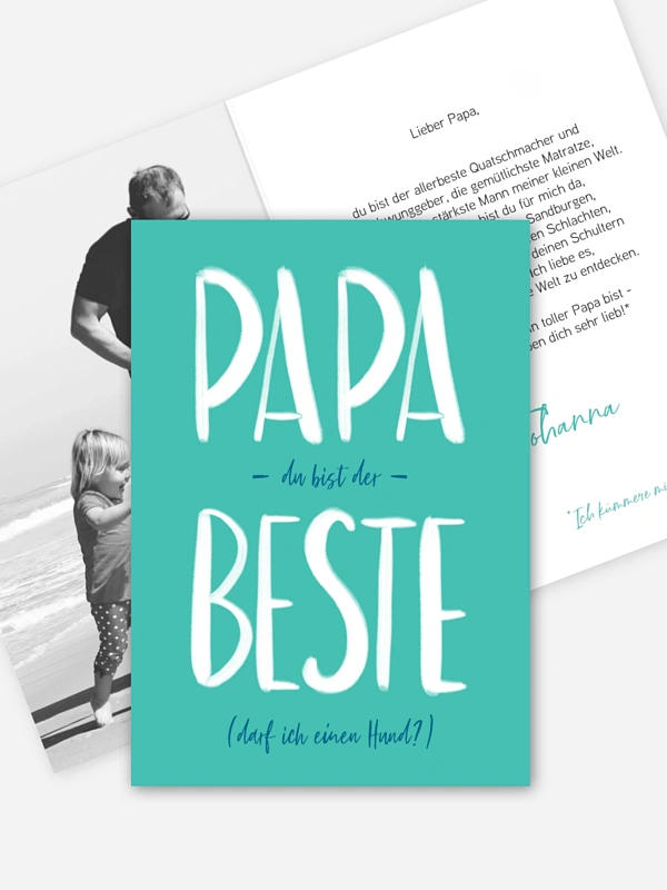 Weltbester Papa