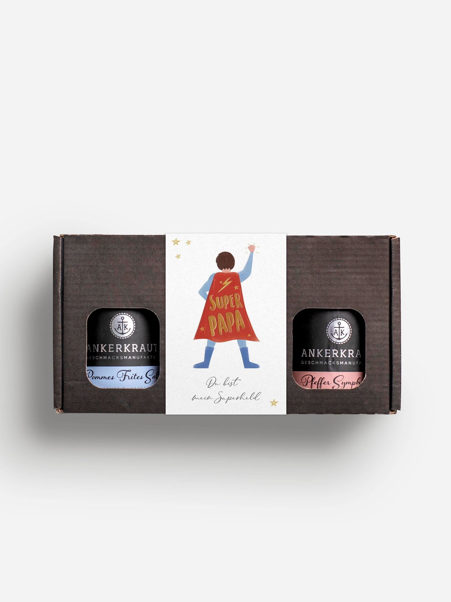Gewürzbox Superpapa