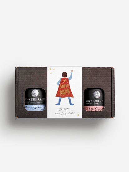 Gewürzbox Superpapa
